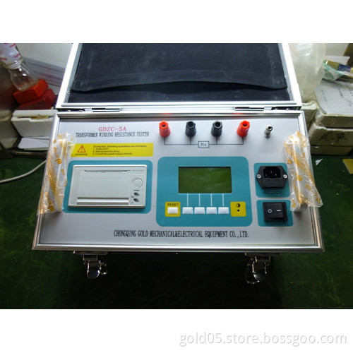 GDZC 20A DC Resistance Tester, Transformer DC Resistance Meter
